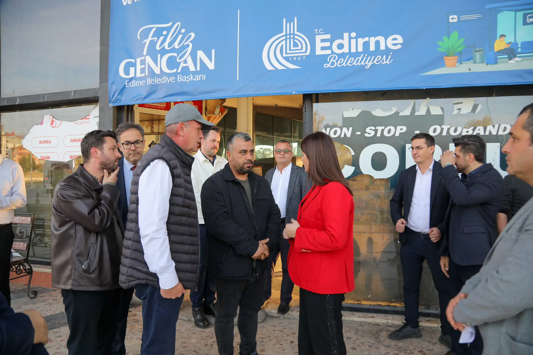 EDİRNE OTOGARI’NDA KAPSAMLI YENİLEME ÇALIŞMALARI SÜRÜYOR galeri görseli